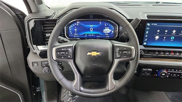 2025 Chevrolet Silverado 1500 LT (2FL)