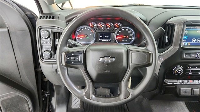 2019 Chevrolet Silverado 1500 Custom Trail Boss