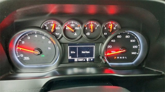 2019 Chevrolet Silverado 1500 Custom Trail Boss