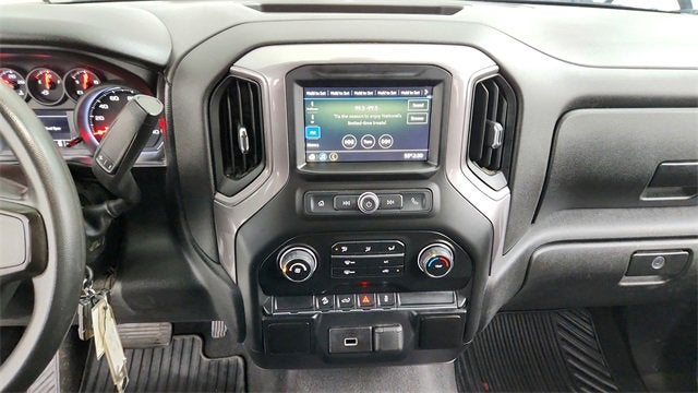 2019 Chevrolet Silverado 1500 Custom Trail Boss