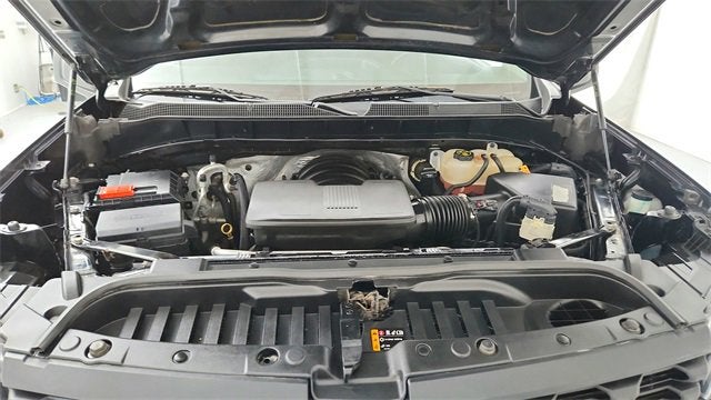 2019 Chevrolet Silverado 1500 Custom Trail Boss