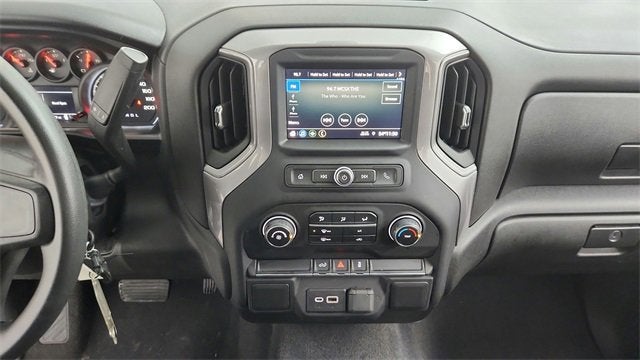 2021 Chevrolet Silverado 1500 Custom