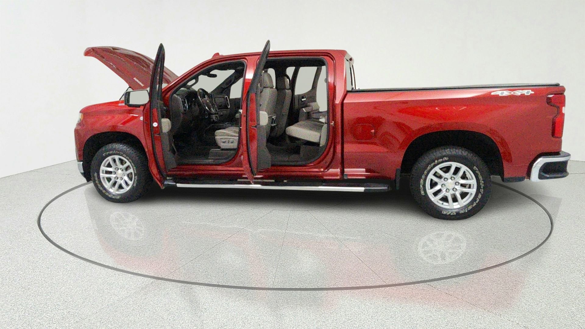 2020 Chevrolet Silverado 1500 LTZ