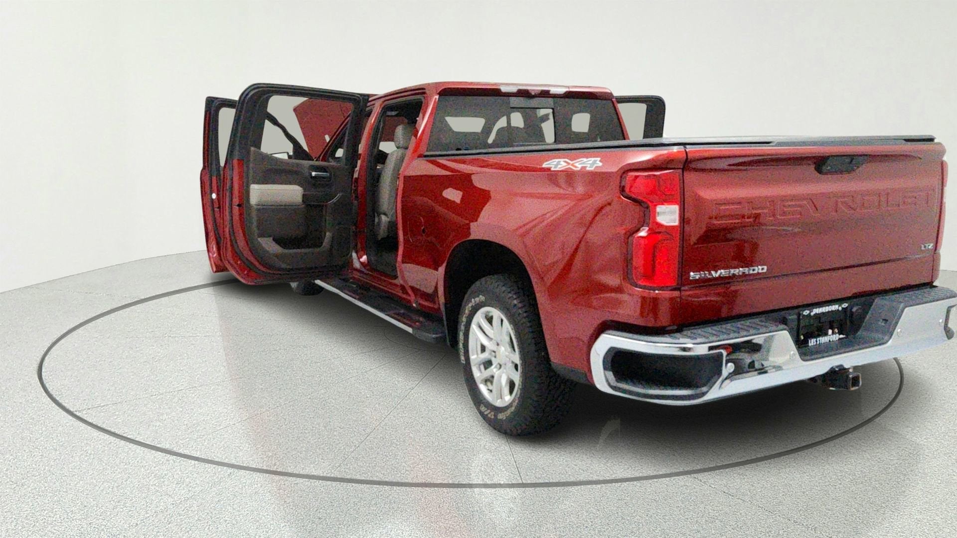 2020 Chevrolet Silverado 1500 LTZ