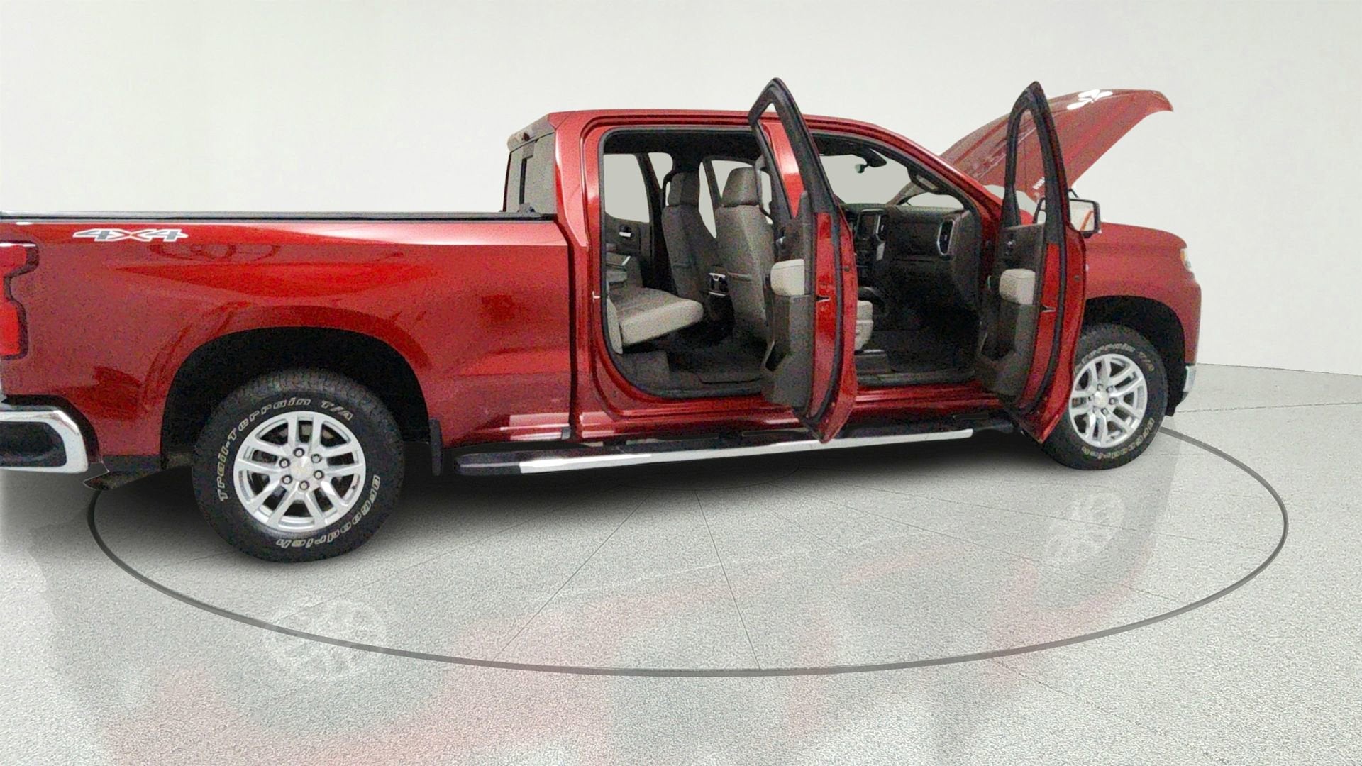 2020 Chevrolet Silverado 1500 LTZ