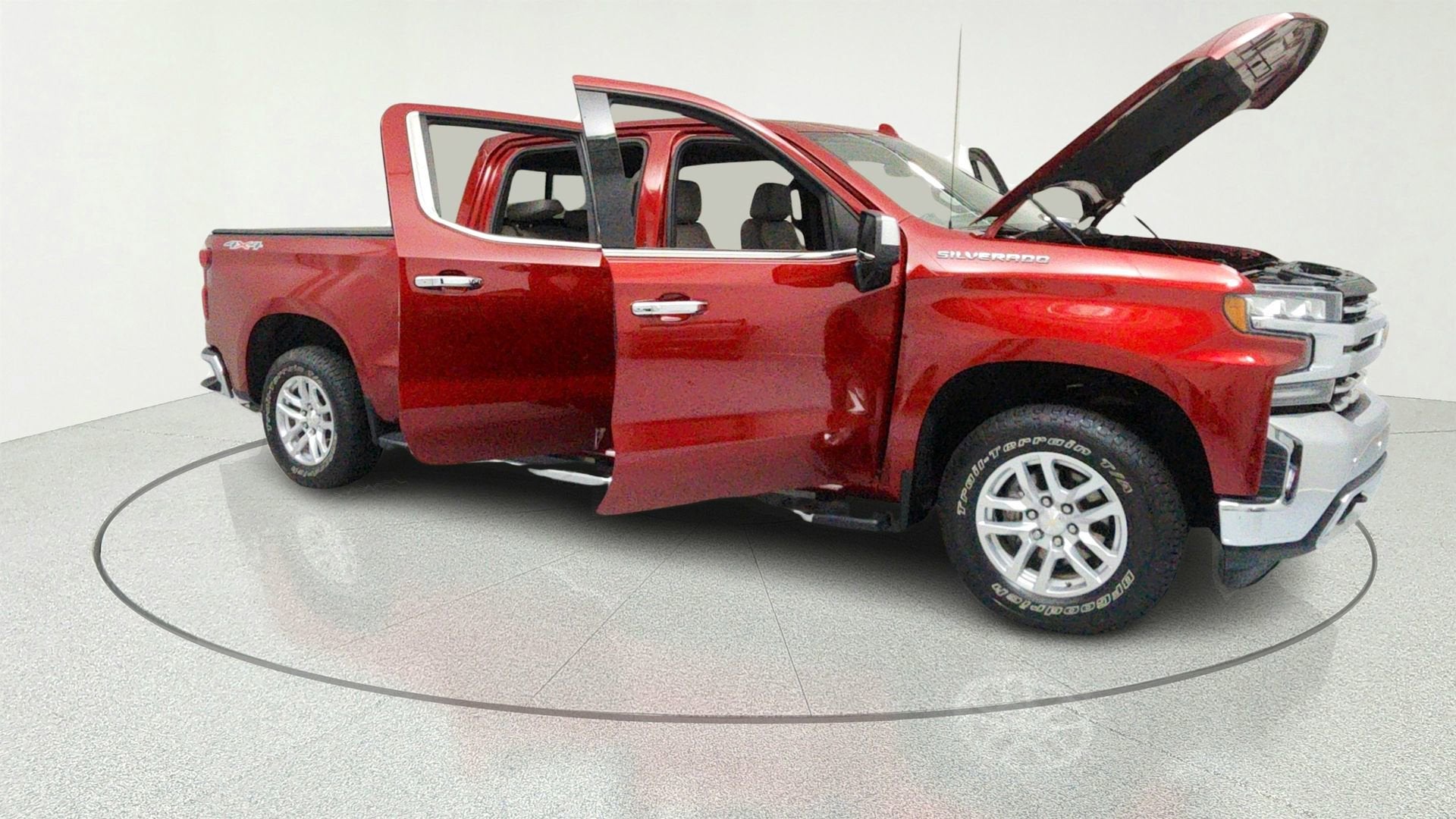 2020 Chevrolet Silverado 1500 LTZ