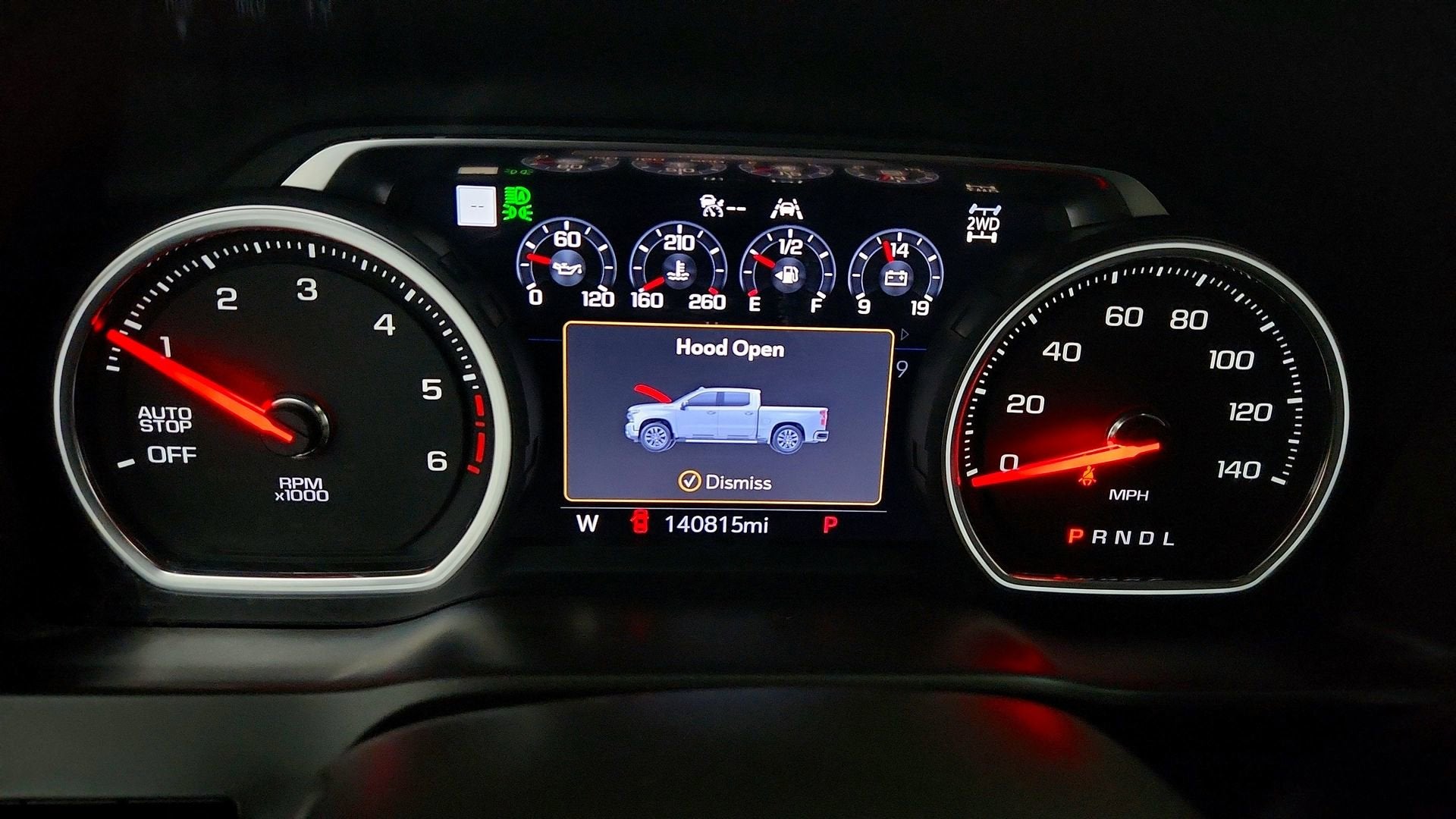 2020 Chevrolet Silverado 1500 LTZ