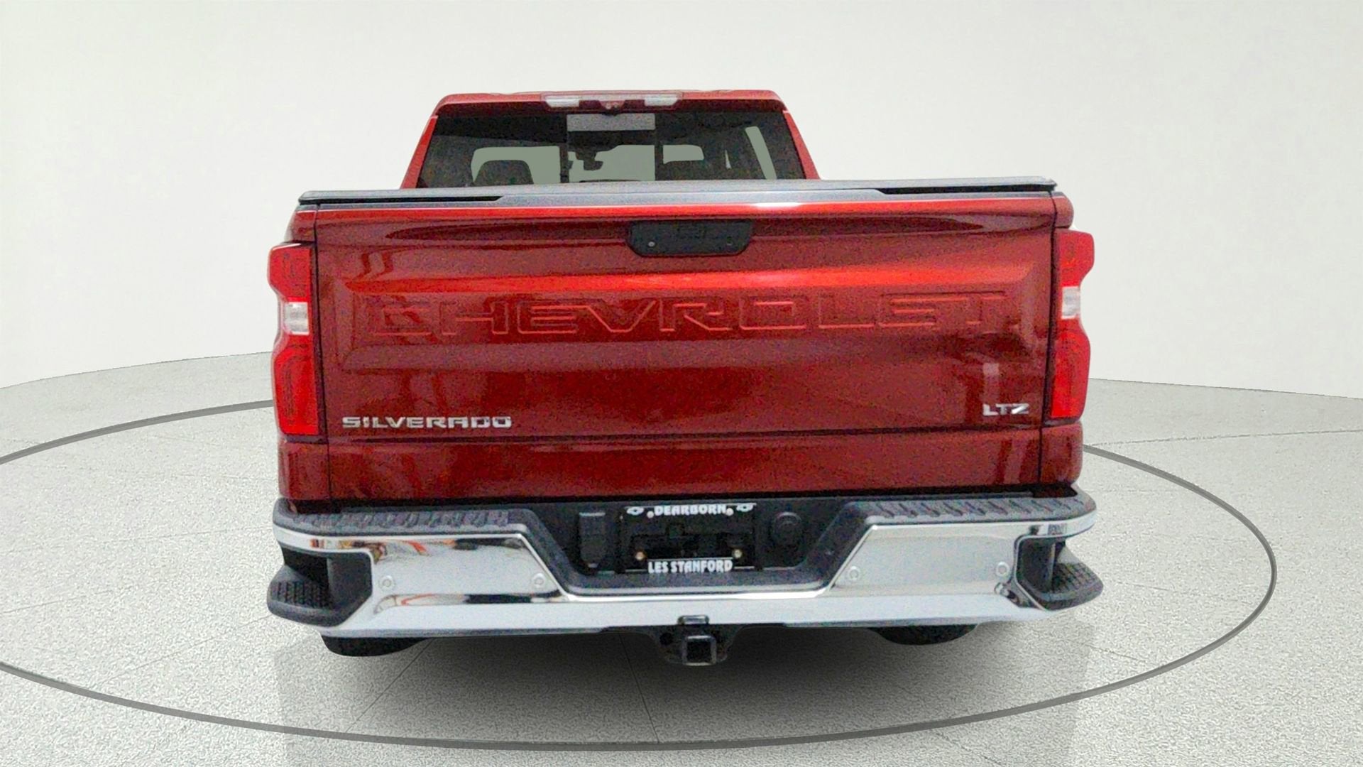 2020 Chevrolet Silverado 1500 LTZ