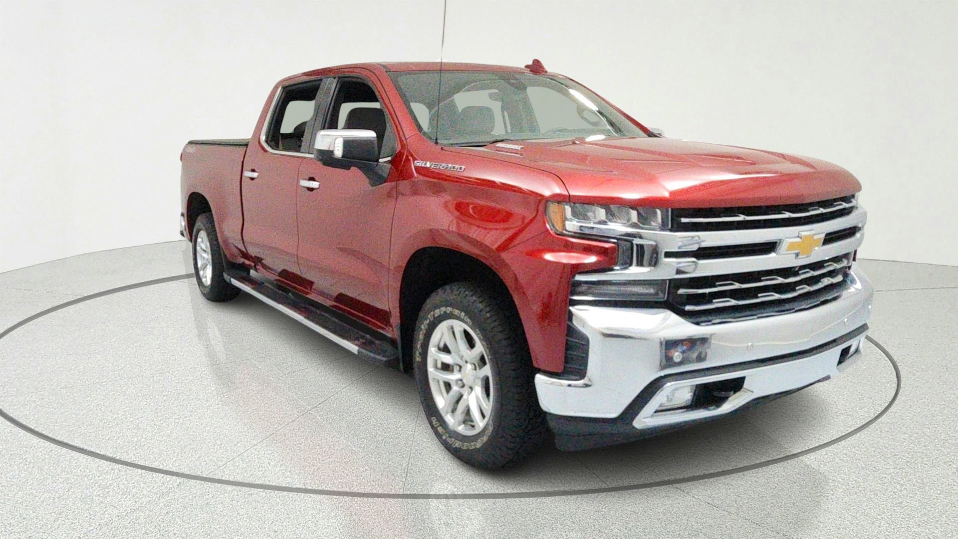 2020 Chevrolet Silverado 1500 LTZ