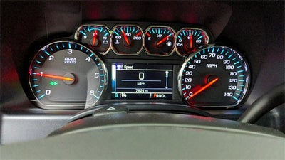 2018 Chevrolet Silverado 1500 LT