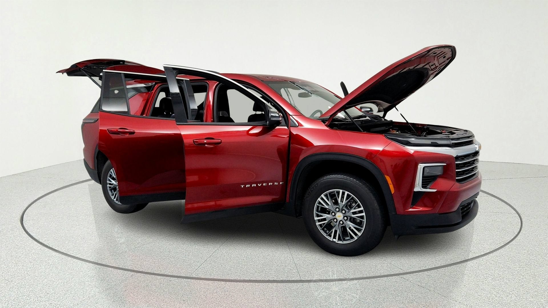 2024 Chevrolet Traverse LT
