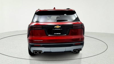 2024 Chevrolet Traverse LT