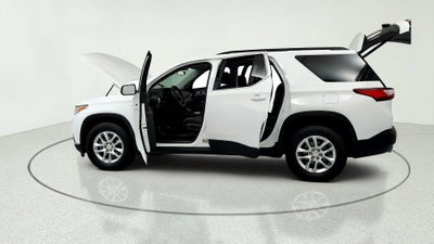 2021 Chevrolet Traverse LT Cloth