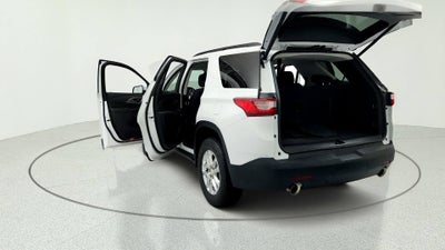 2021 Chevrolet Traverse LT Cloth