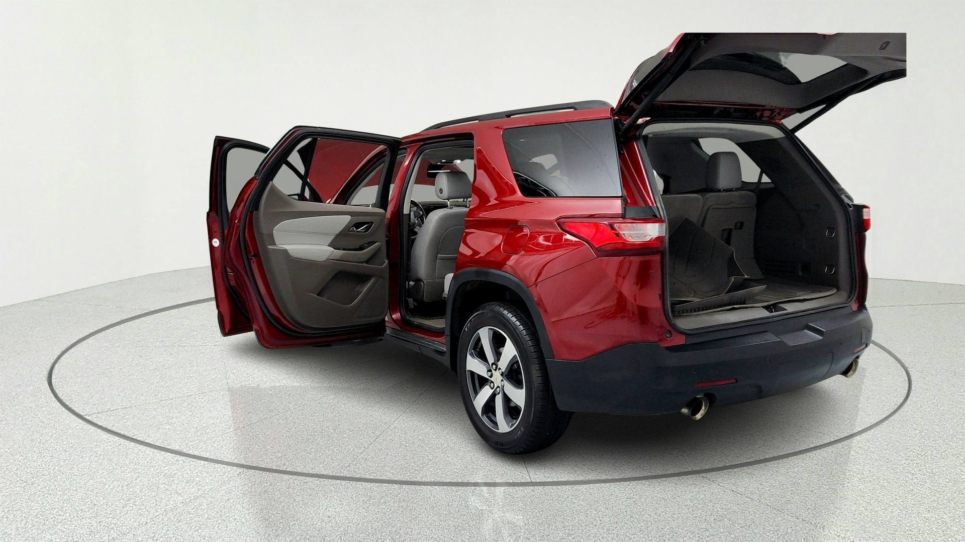 2019 Chevrolet Traverse LT Leather