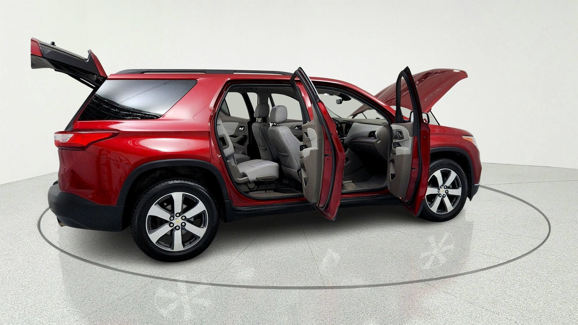 2019 Chevrolet Traverse LT Leather