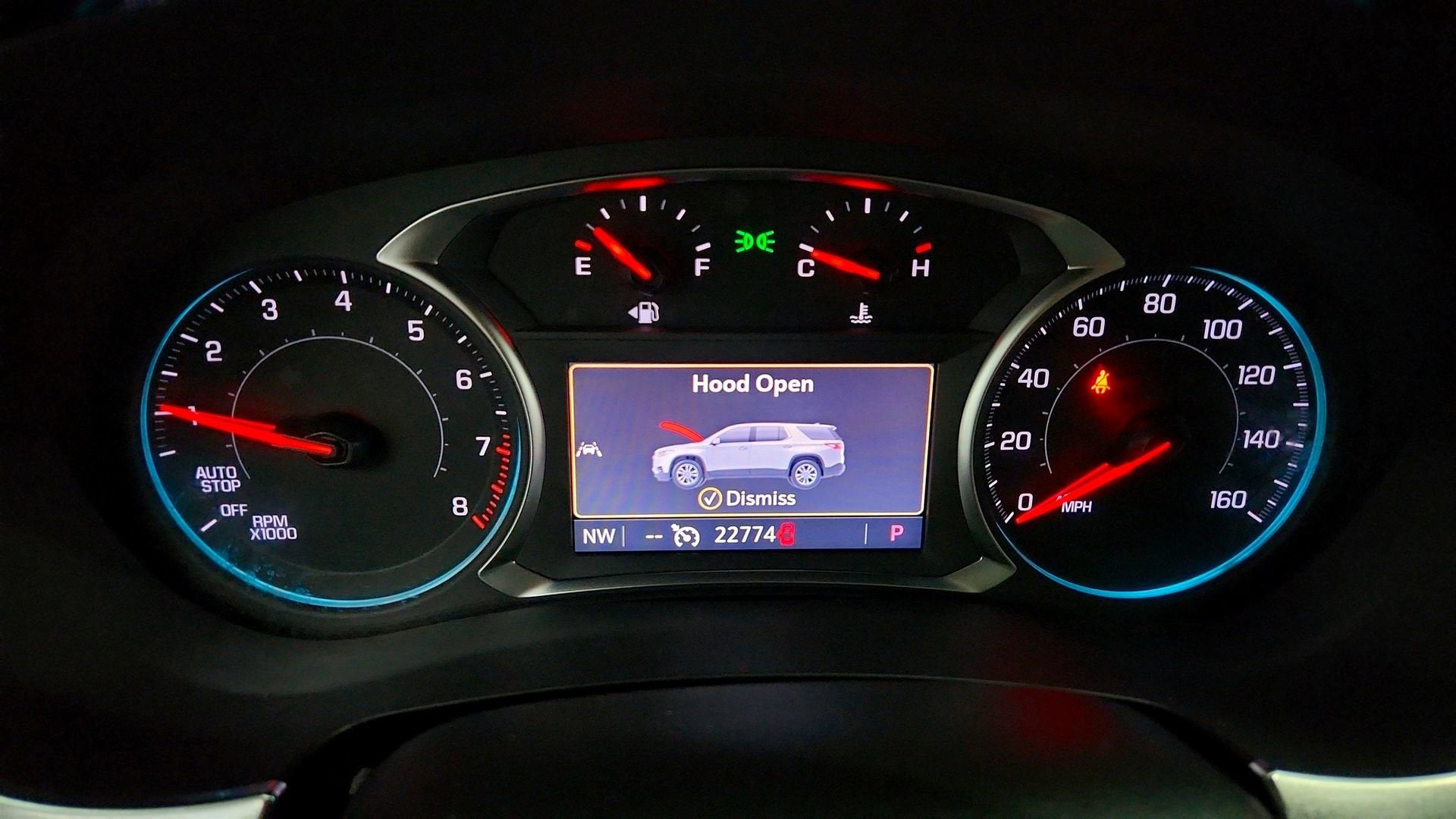 2023 Chevrolet Traverse RS