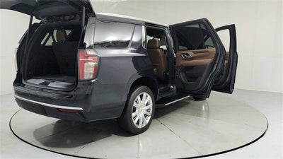 2022 Chevrolet Tahoe High Country