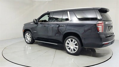 2022 Chevrolet Tahoe High Country