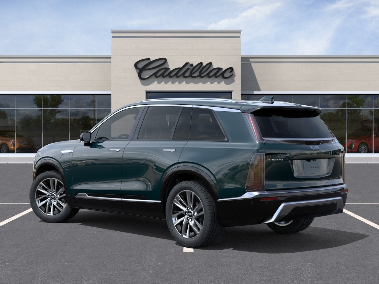 2027 Cadillac VISTIQ Luxury