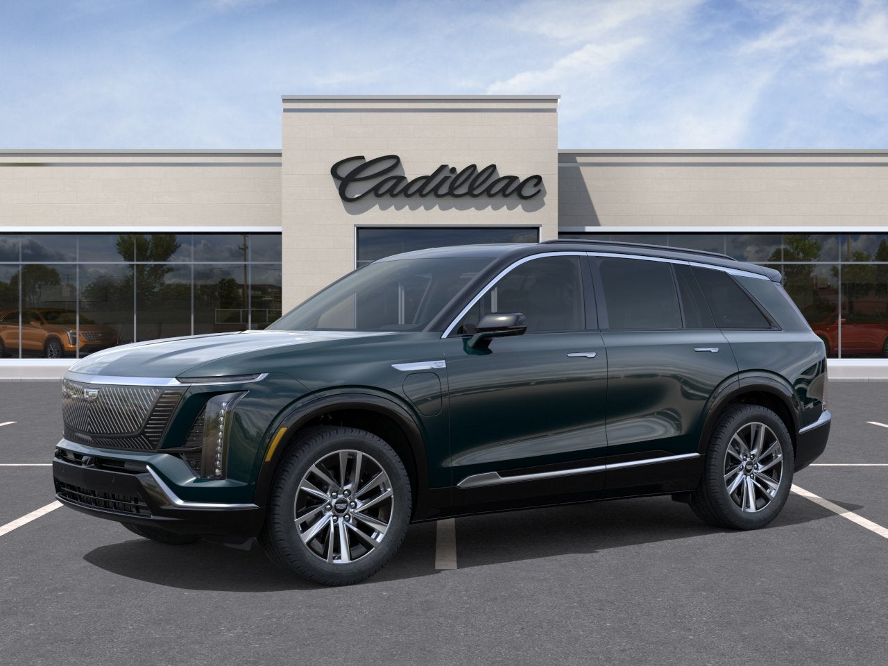 2027 Cadillac VISTIQ Sport