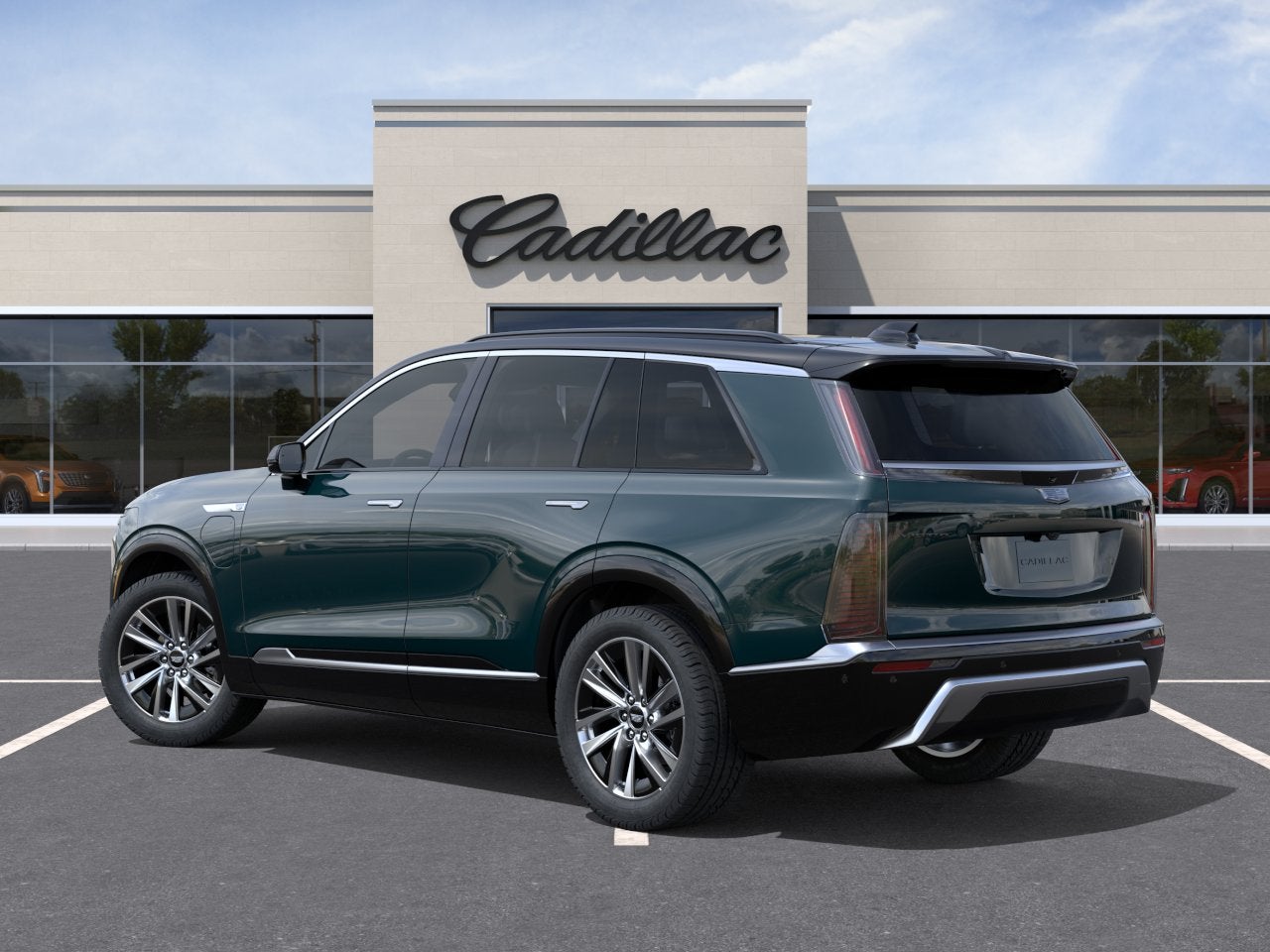2027 Cadillac VISTIQ Sport
