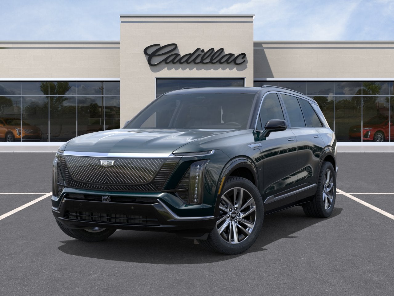 2027 Cadillac VISTIQ Sport