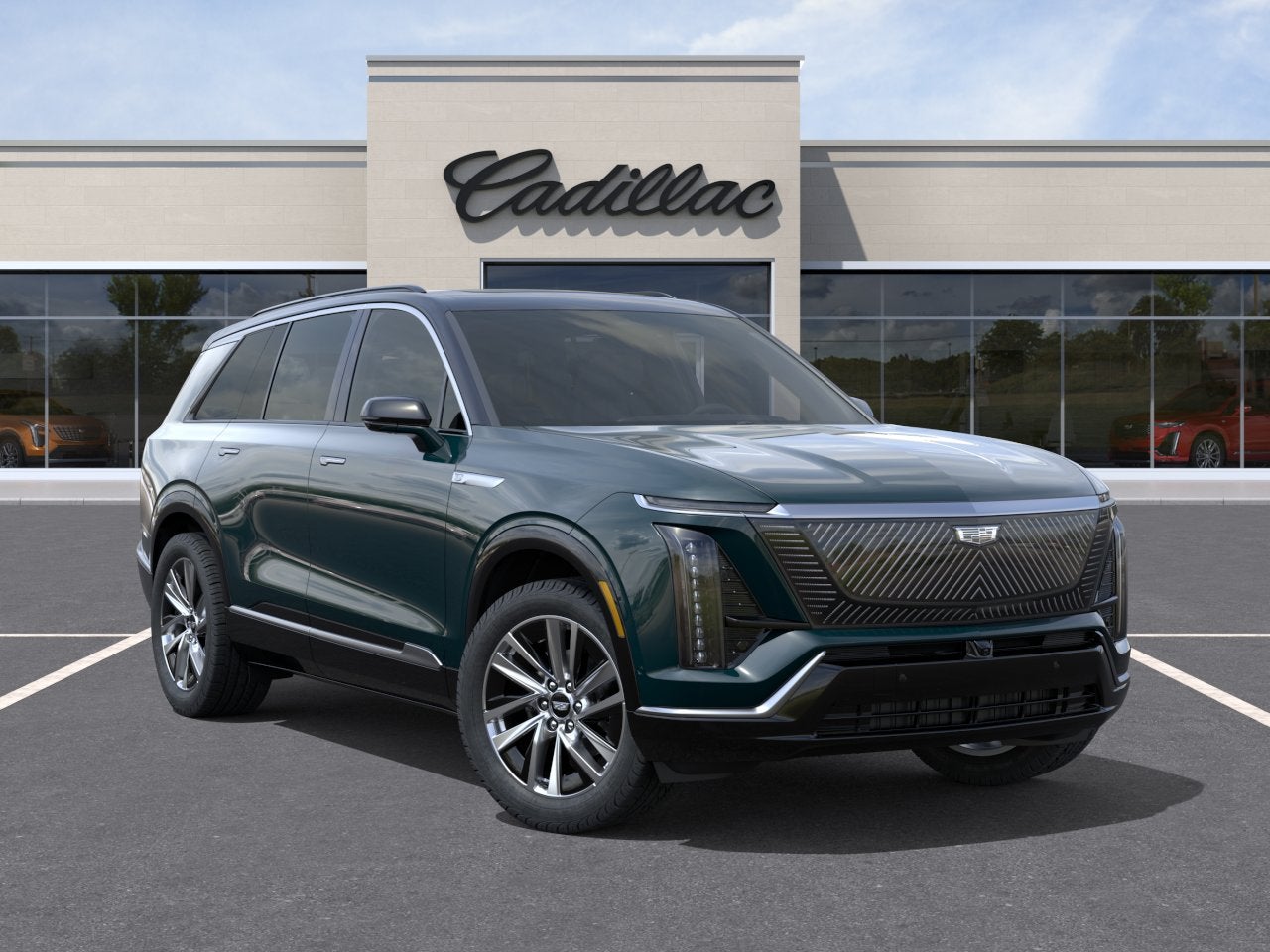2027 Cadillac VISTIQ Sport
