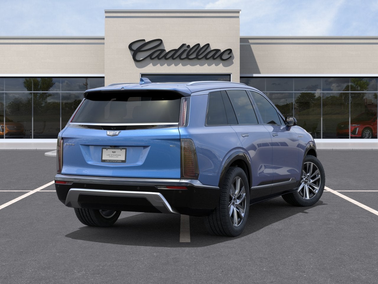 2027 Cadillac VISTIQ Luxury