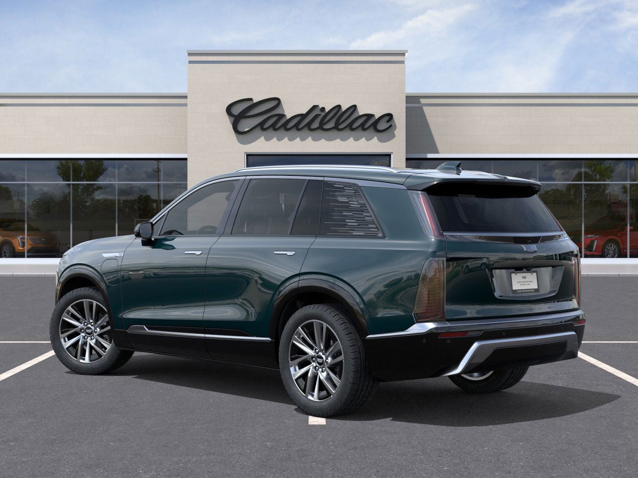 2026 Cadillac VISTIQ Luxury