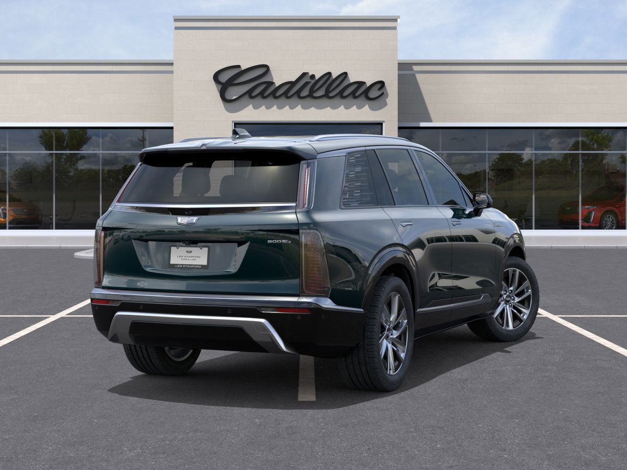 2026 Cadillac VISTIQ Luxury