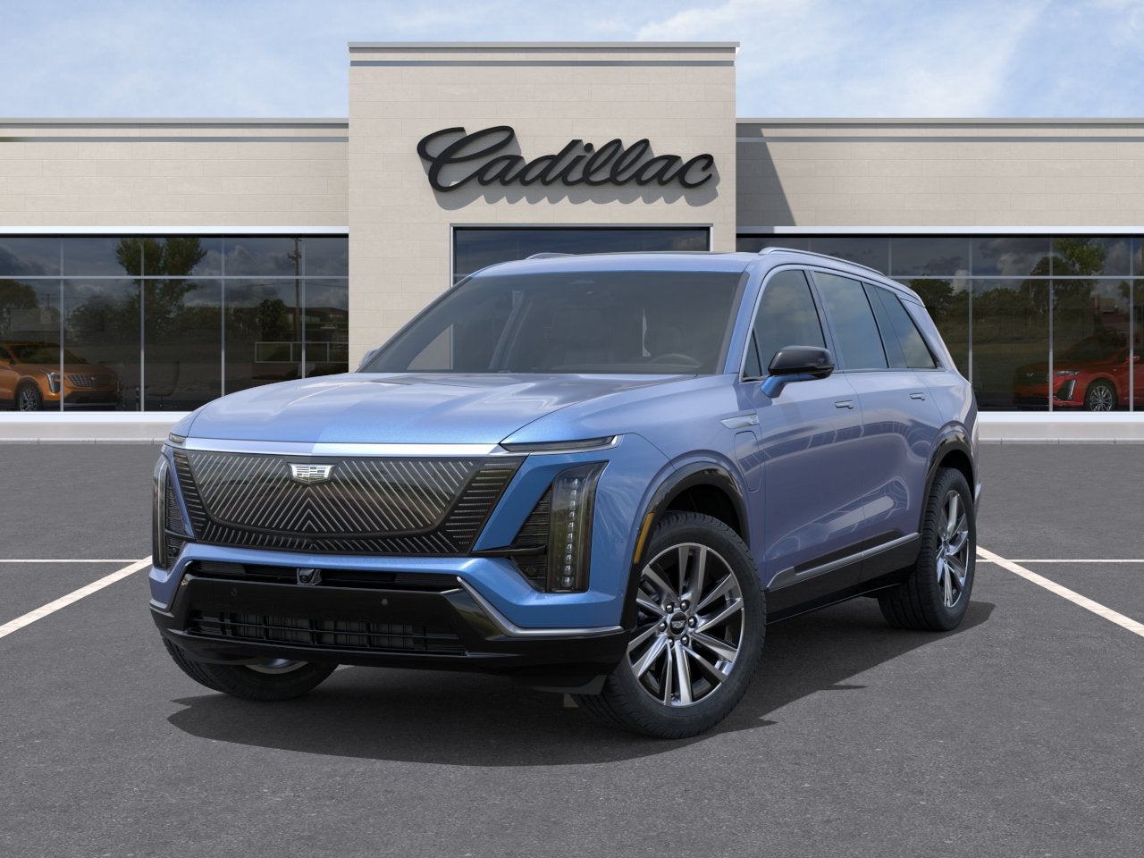 2027 Cadillac VISTIQ Luxury
