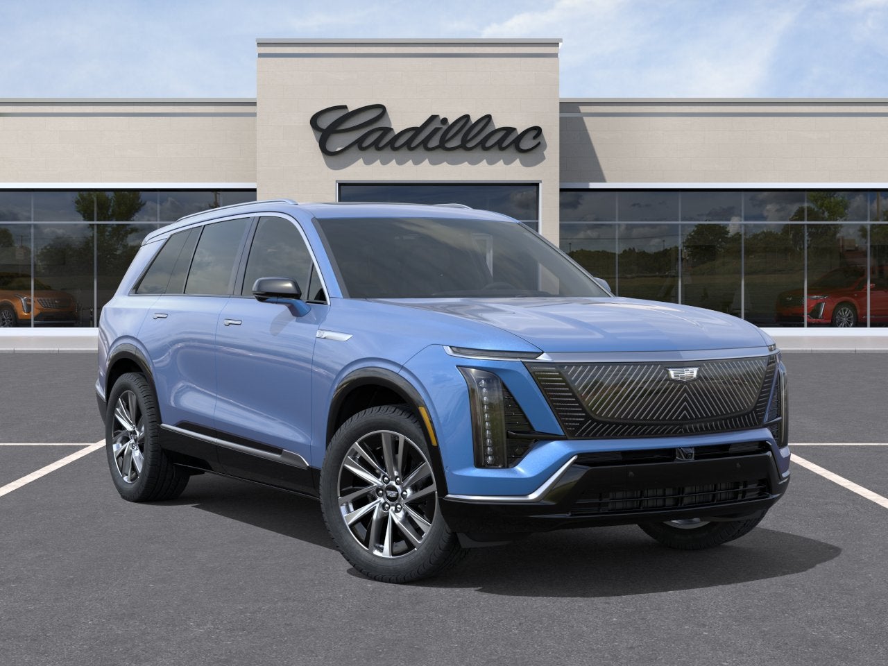 2027 Cadillac VISTIQ Luxury