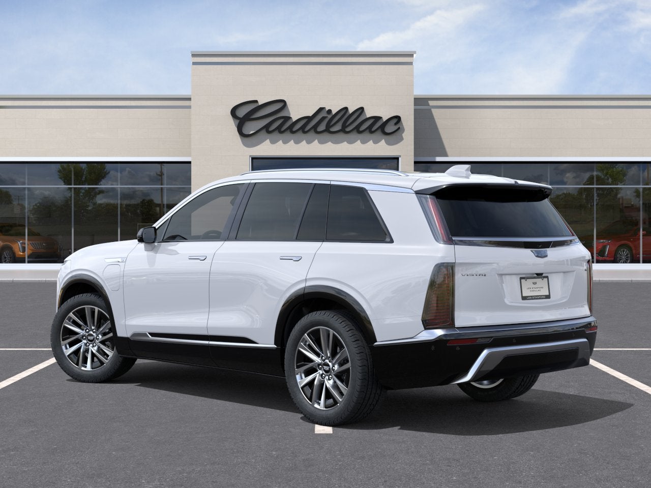 2027 Cadillac VISTIQ Luxury