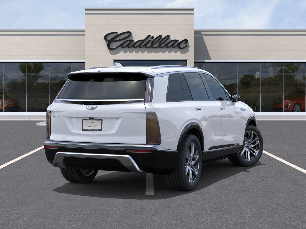 2027 Cadillac VISTIQ Luxury