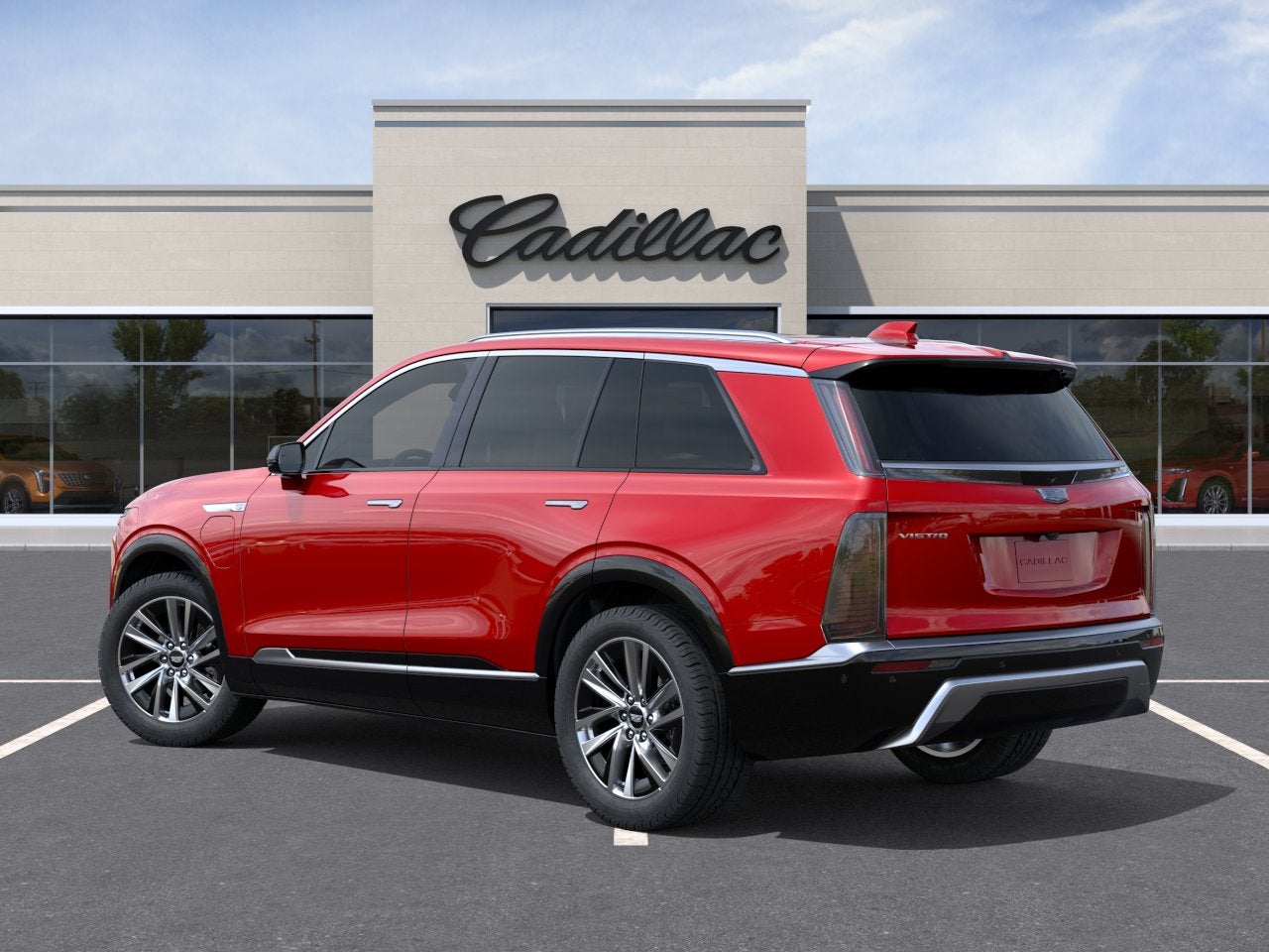 2027 Cadillac VISTIQ Luxury