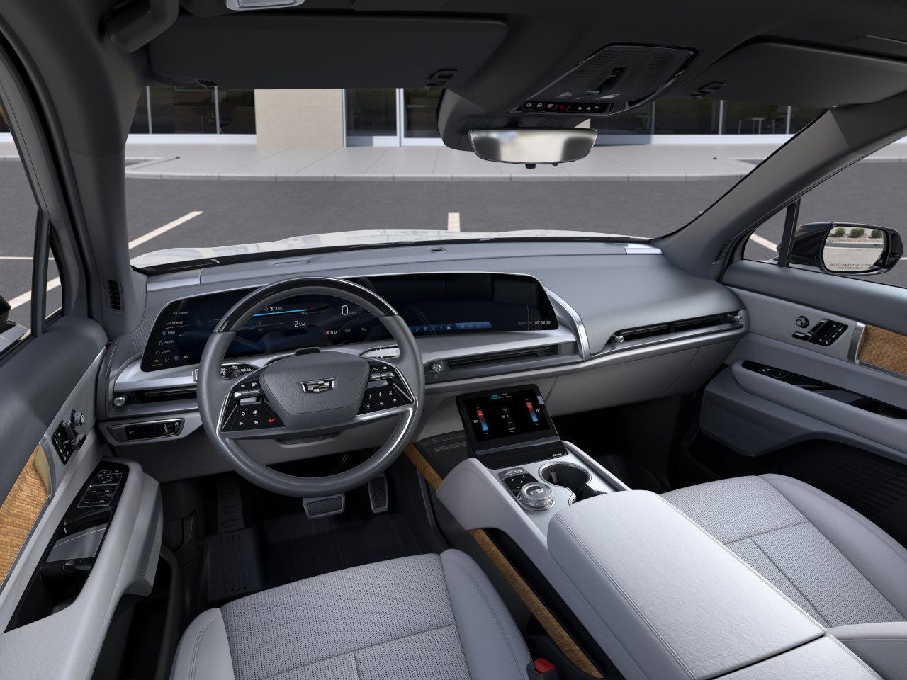 2026 Cadillac VISTIQ Luxury