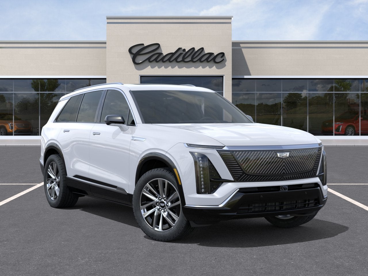 2027 Cadillac VISTIQ Luxury