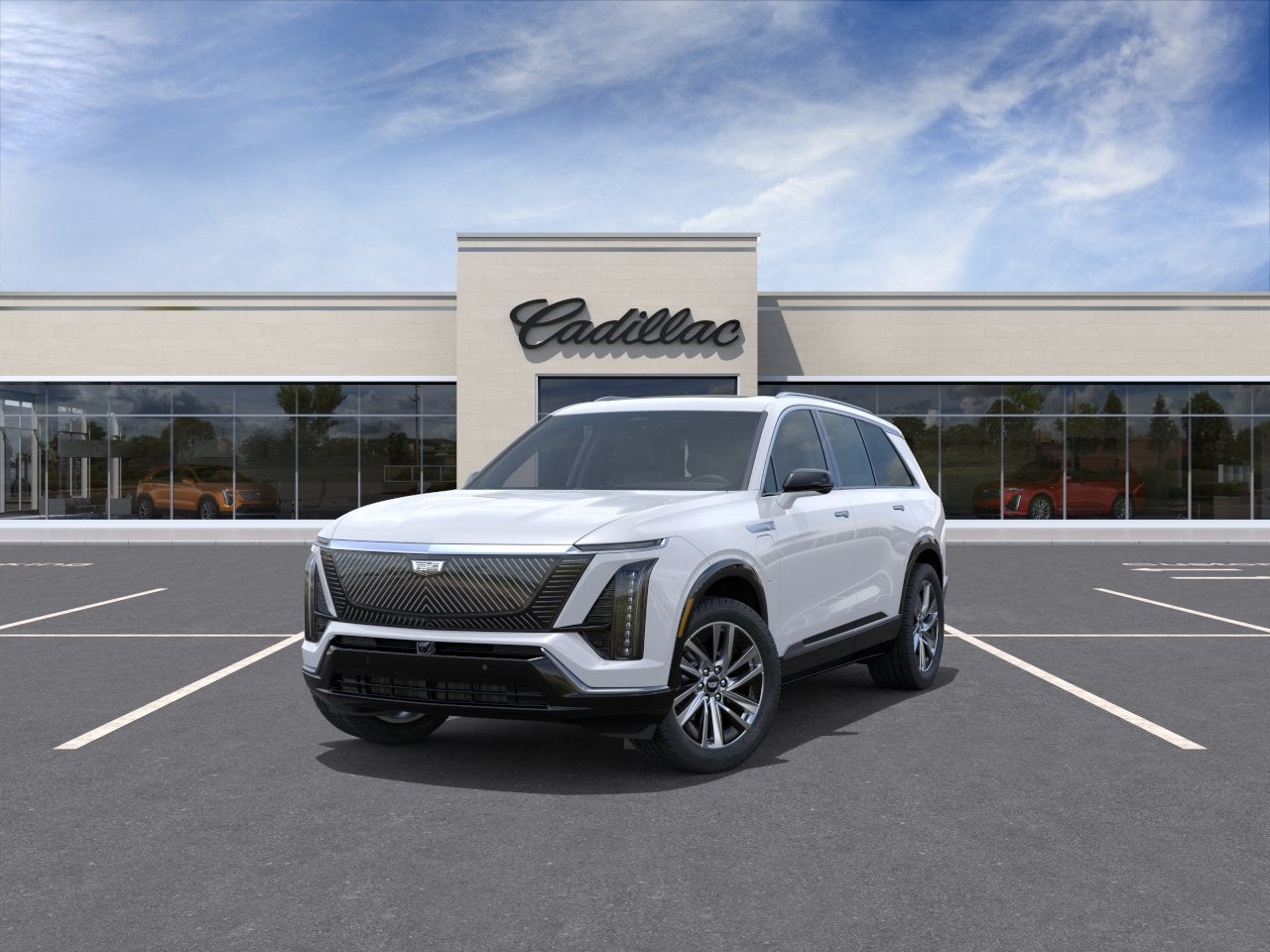 2027 Cadillac VISTIQ Luxury