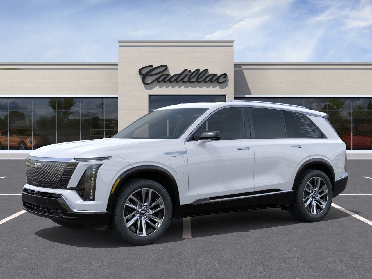 2026 Cadillac VISTIQ Luxury