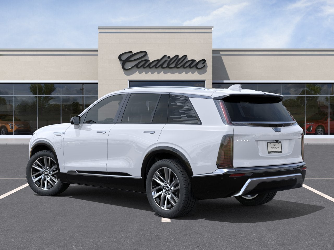 2026 Cadillac VISTIQ Luxury