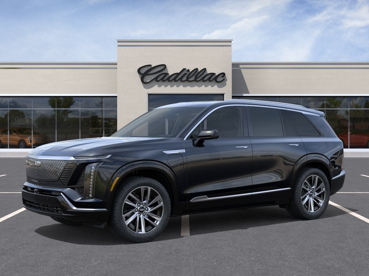 2027 Cadillac VISTIQ Luxury