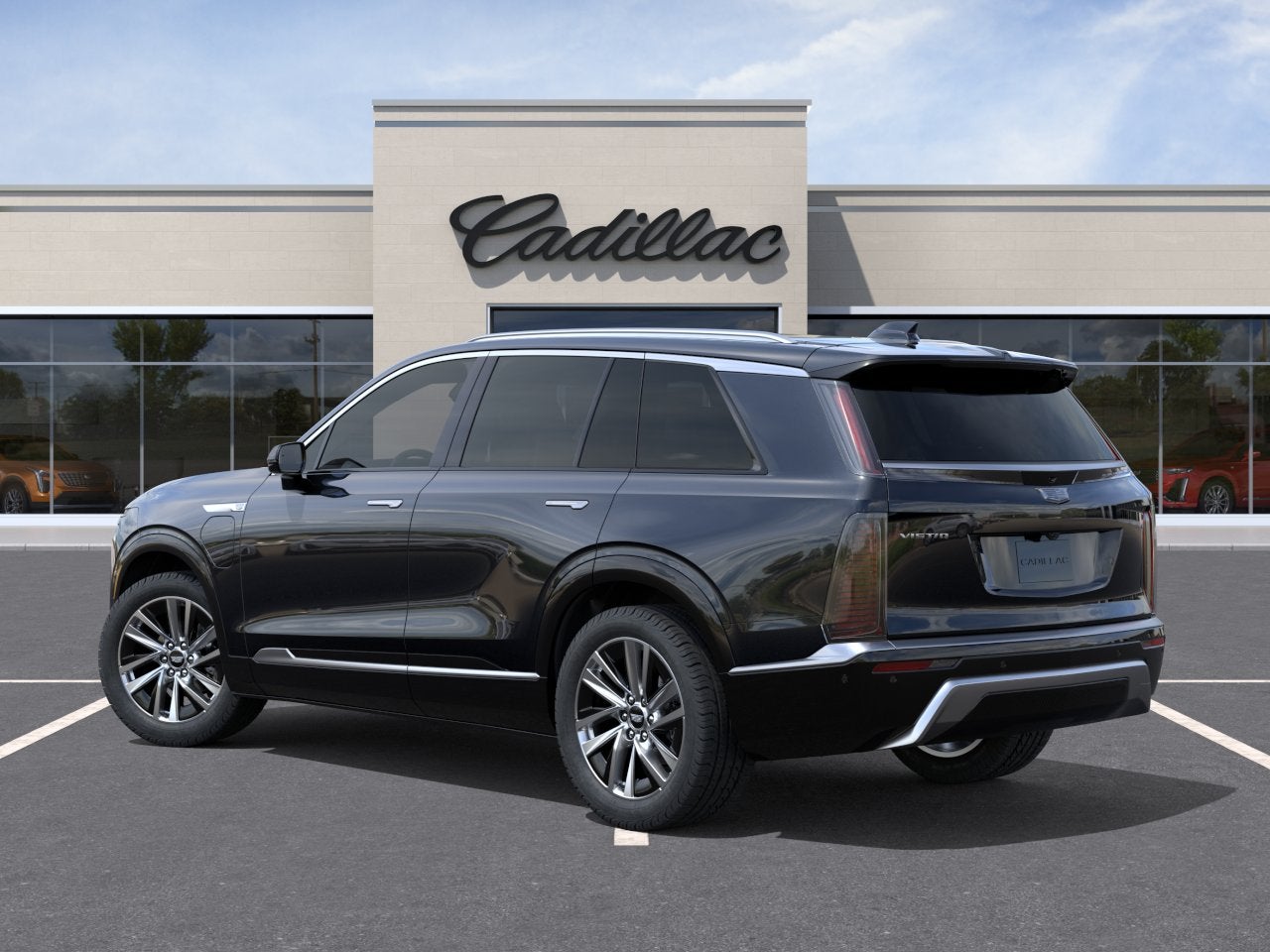 2027 Cadillac VISTIQ Luxury
