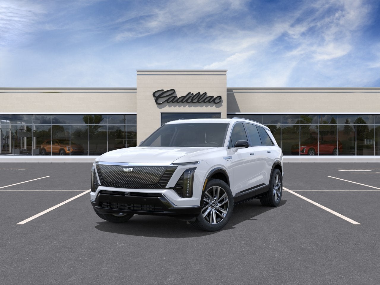 2027 Cadillac VISTIQ Luxury