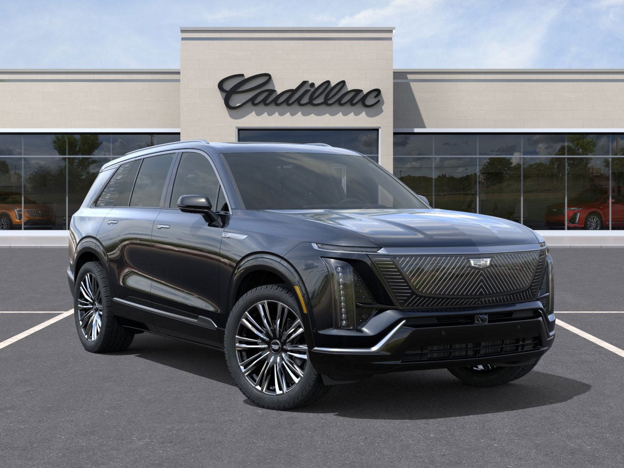 2026 Cadillac VISTIQ Premium Luxury