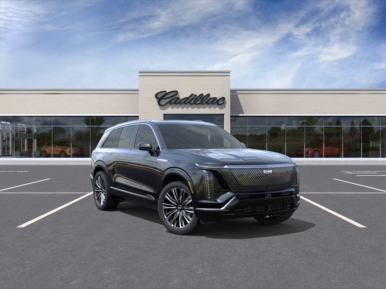 2027 Cadillac VISTIQ Premium Luxury