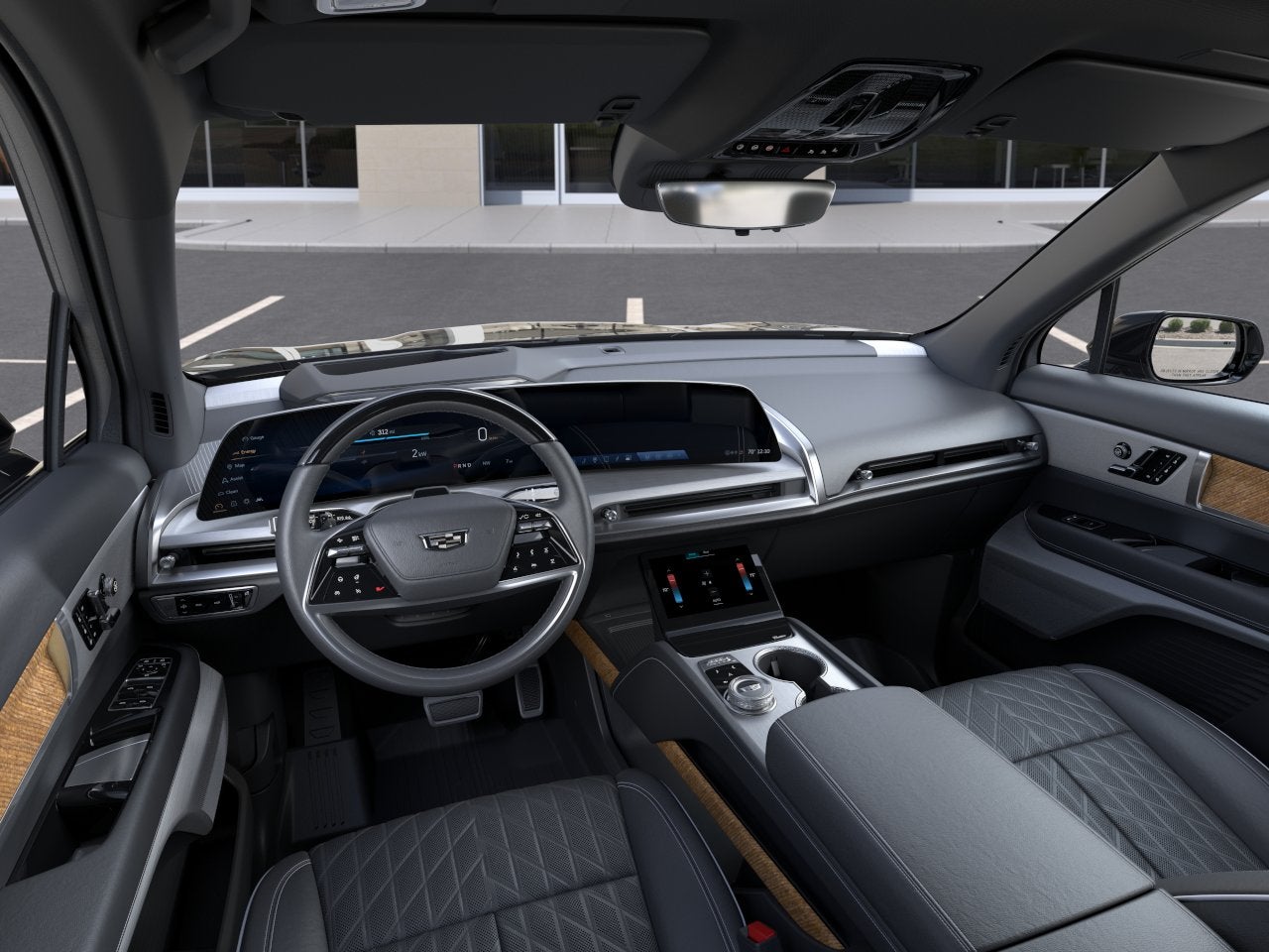 2027 Cadillac VISTIQ Premium Luxury