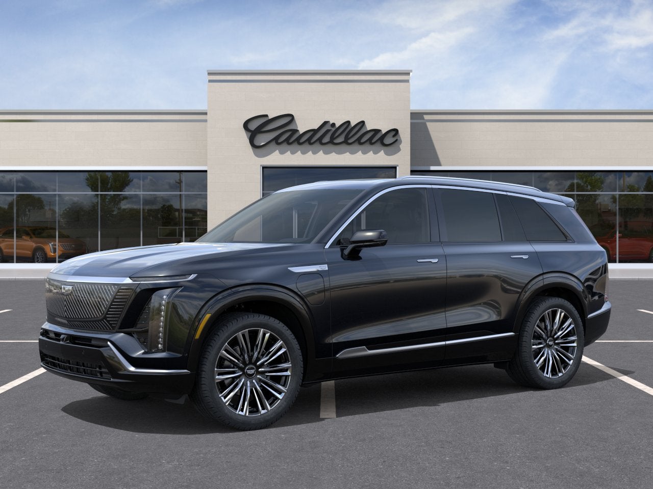 2027 Cadillac VISTIQ Premium Luxury