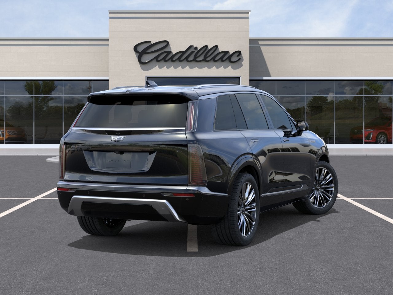 2027 Cadillac VISTIQ Premium Luxury