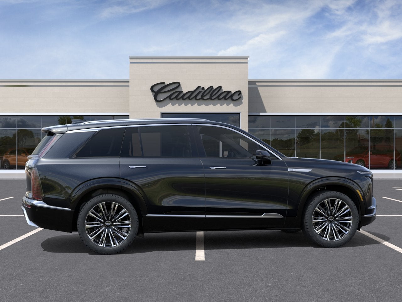 2027 Cadillac VISTIQ Premium Luxury